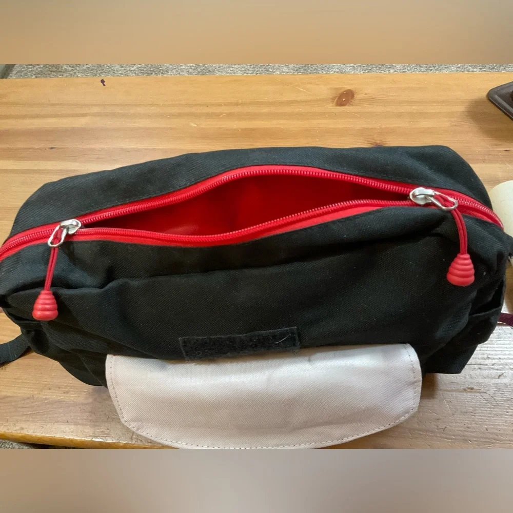Bixbee Kids: (one here - one there) about/ approximately 16” inch backpack.